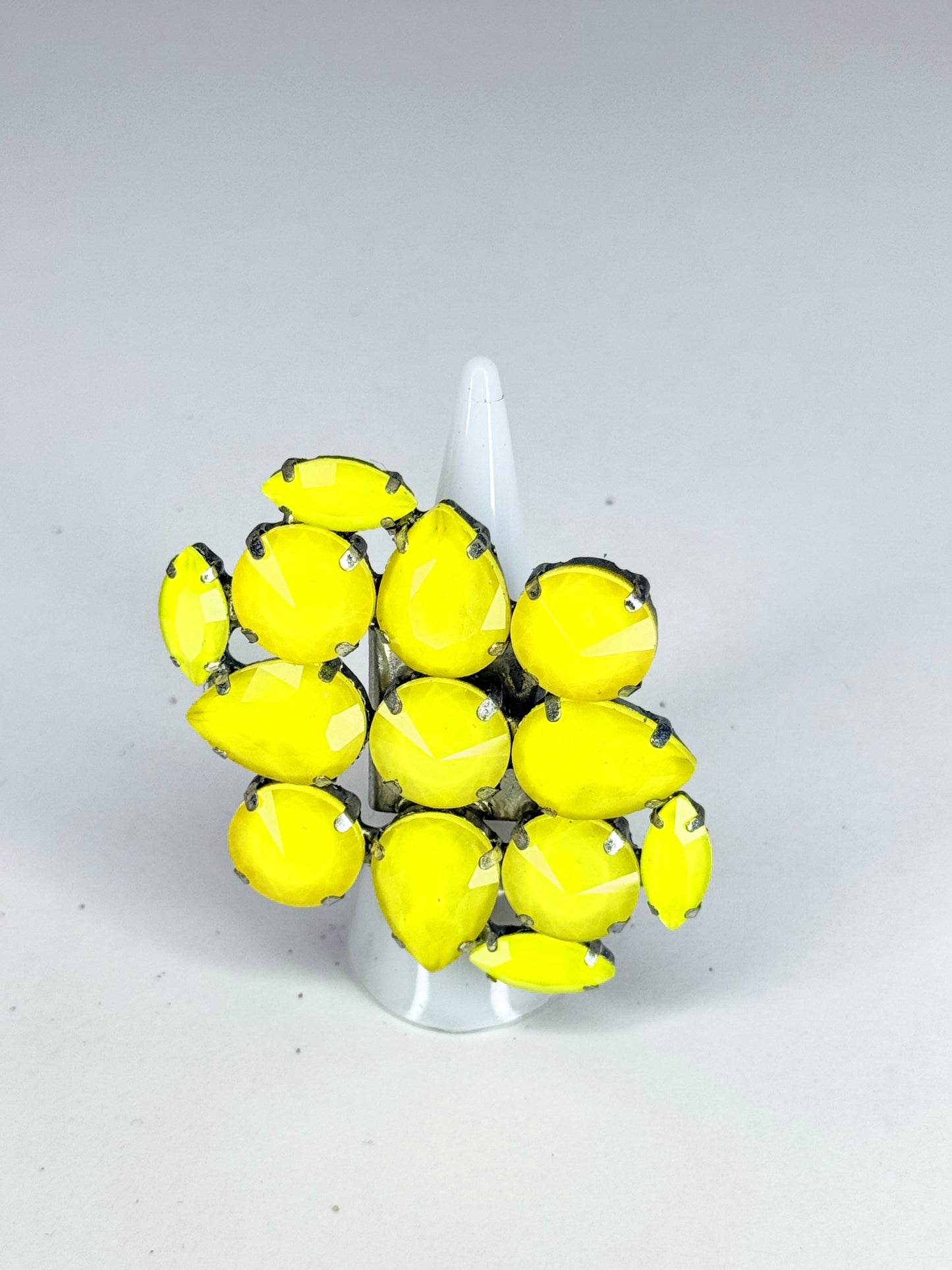 Yellow Mocha Ring