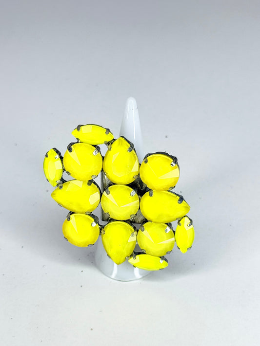 Yellow Mocha Ring