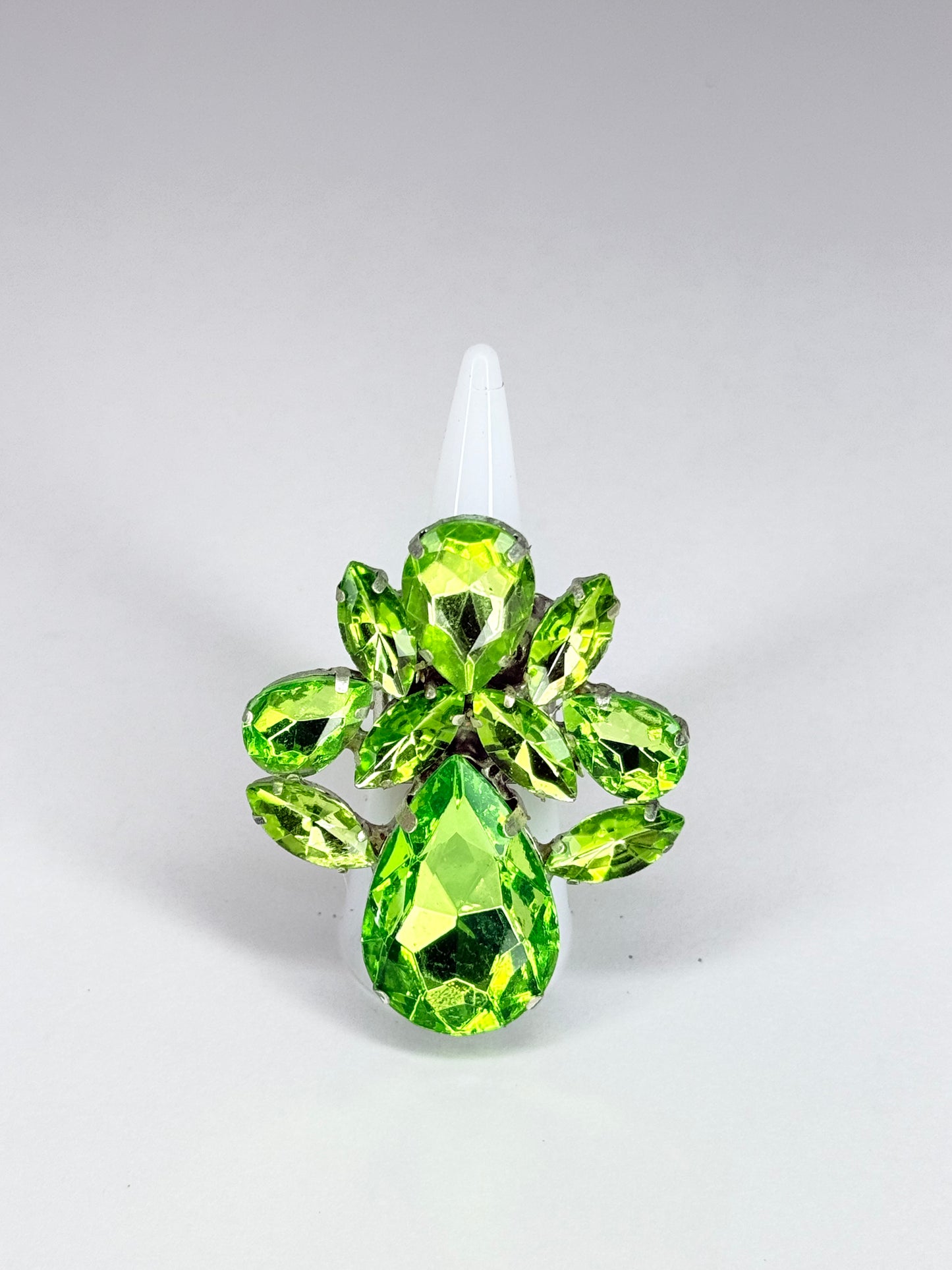 Lime Green Ring