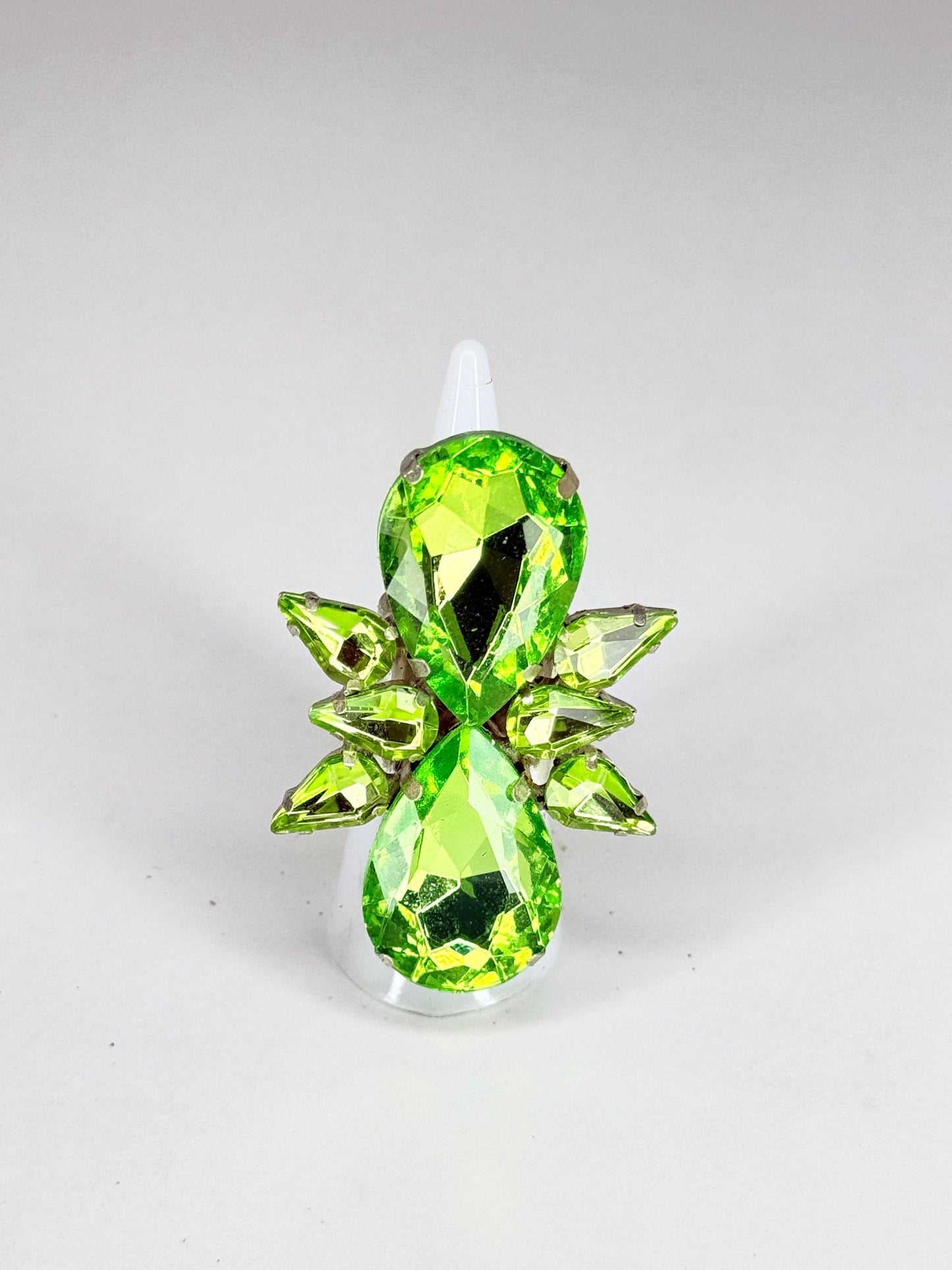 Lime Green Ring
