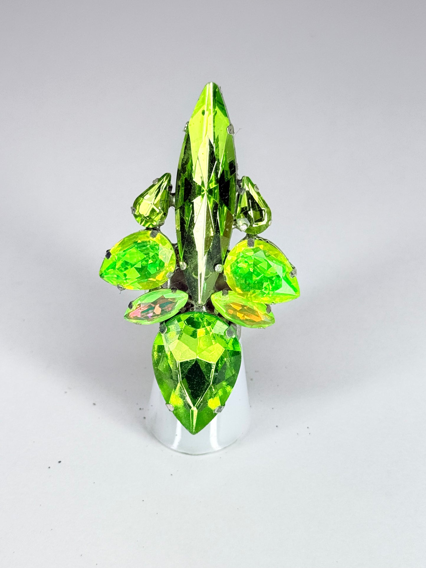 Lime Green & Acid Ring