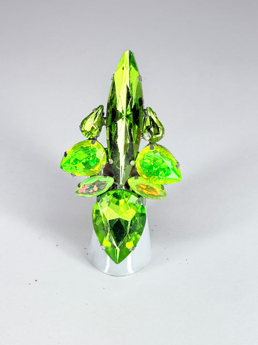 Lime Green & Acid Ring