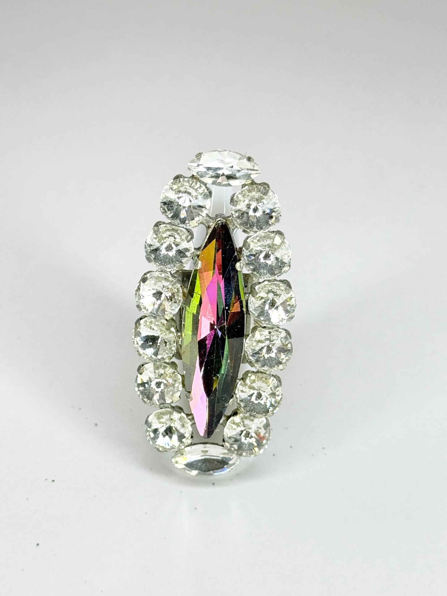 Watermelon & Clear Ring
