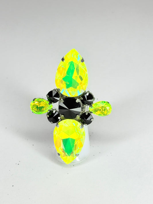 Acid & Black Ring
