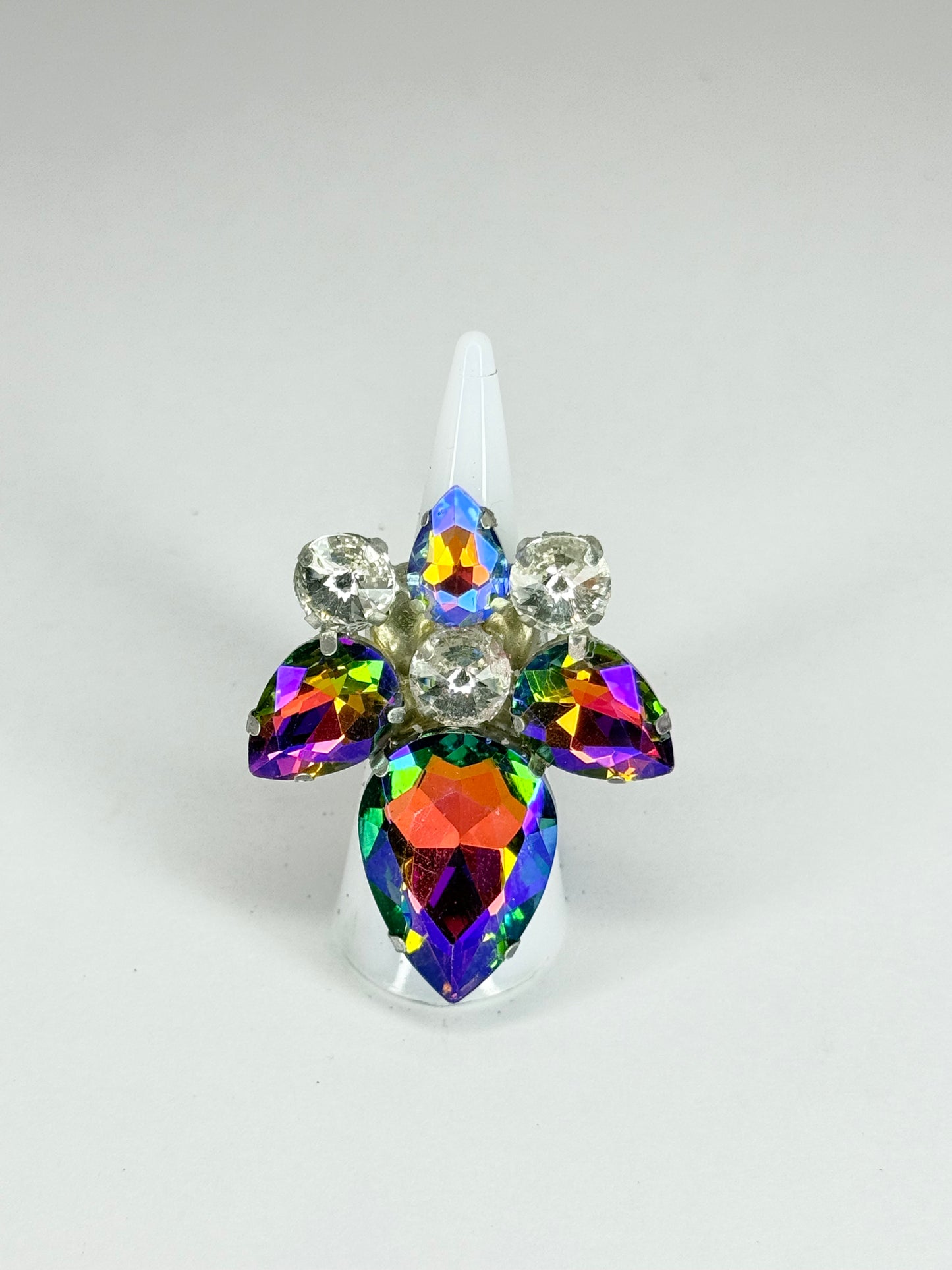Rainbow AB & Clear Ring