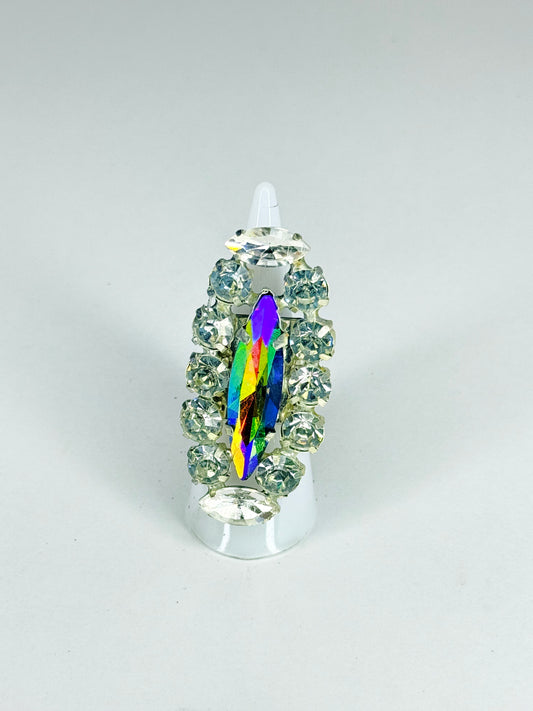 Rainbow AB & Clear Ring