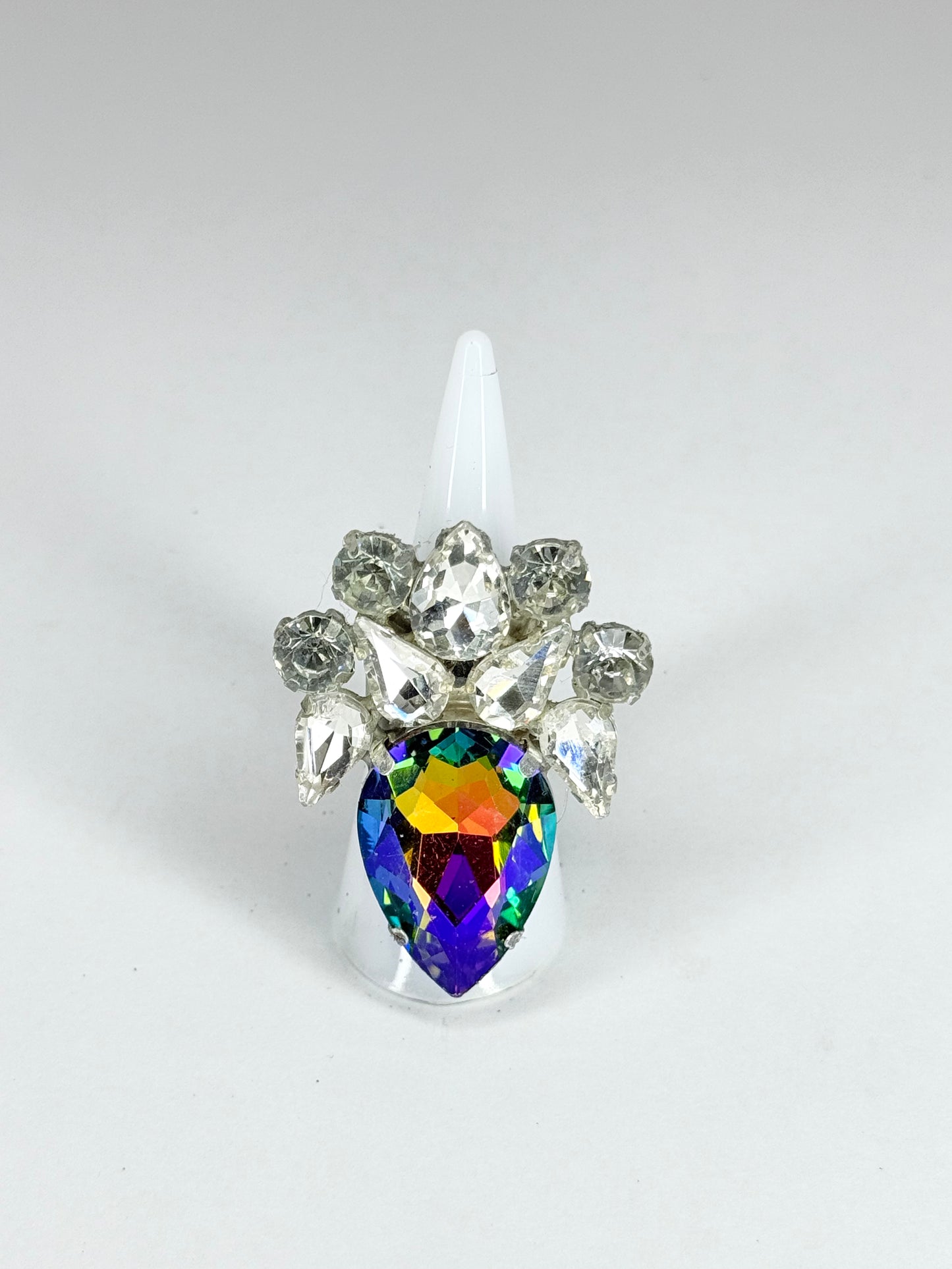 Rainbow AB & Clear Ring
