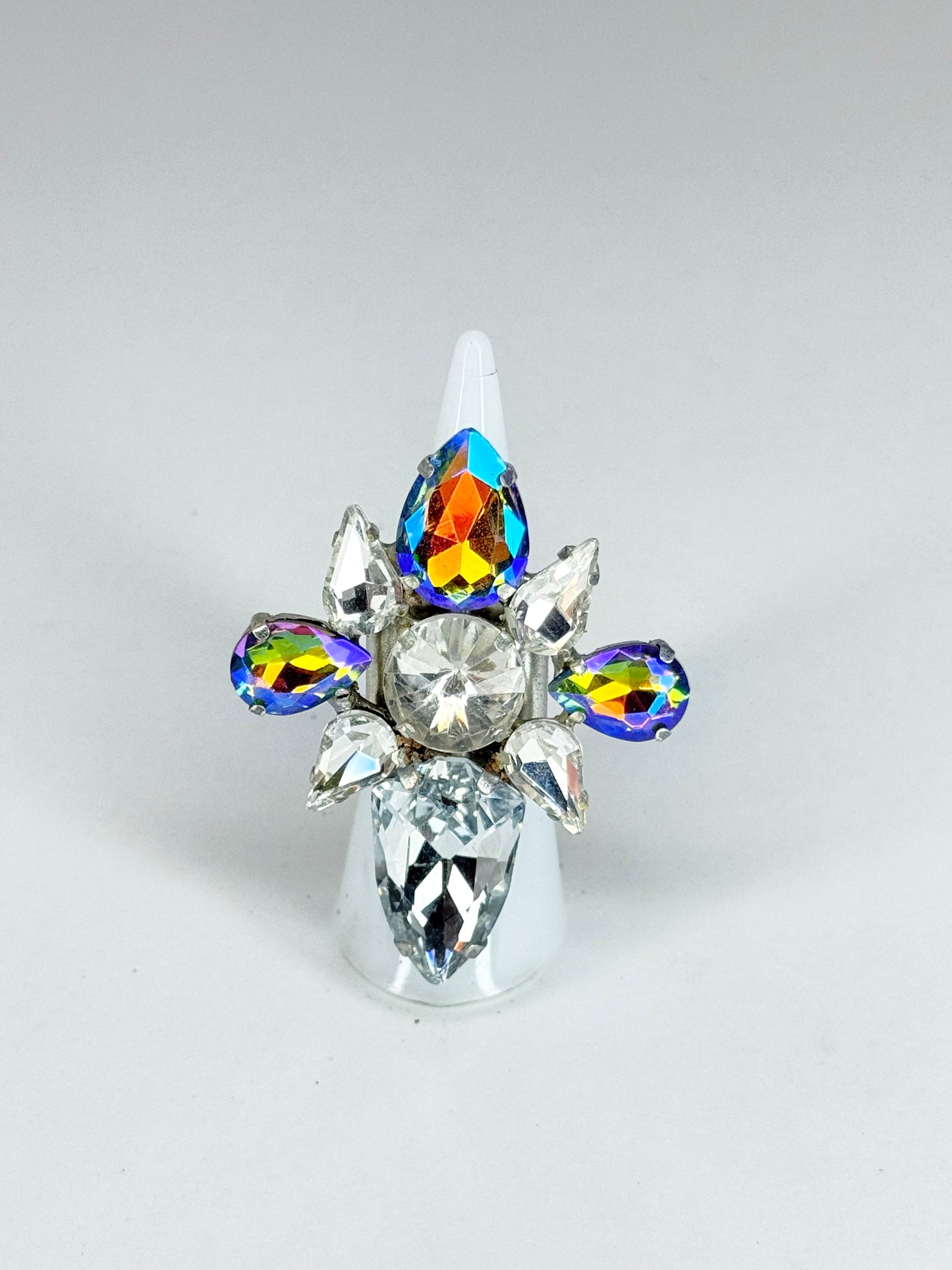 Rainbow AB & Clear Ring