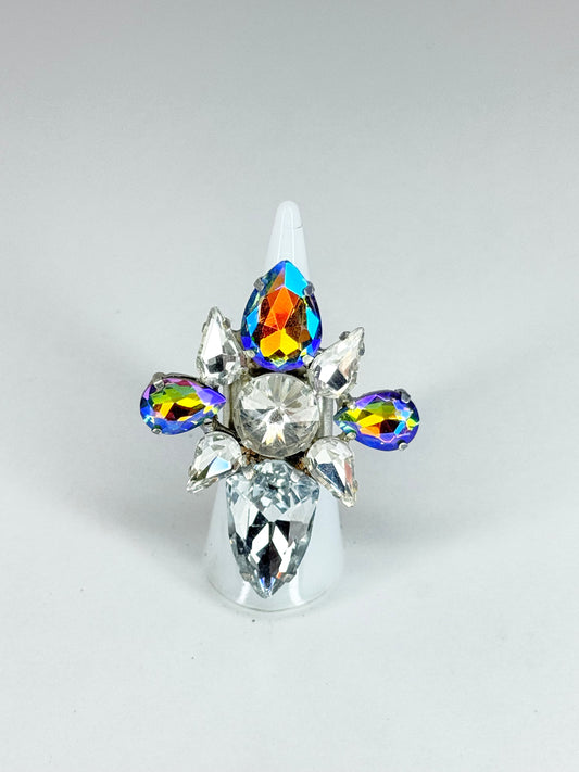 Rainbow AB & Clear Ring