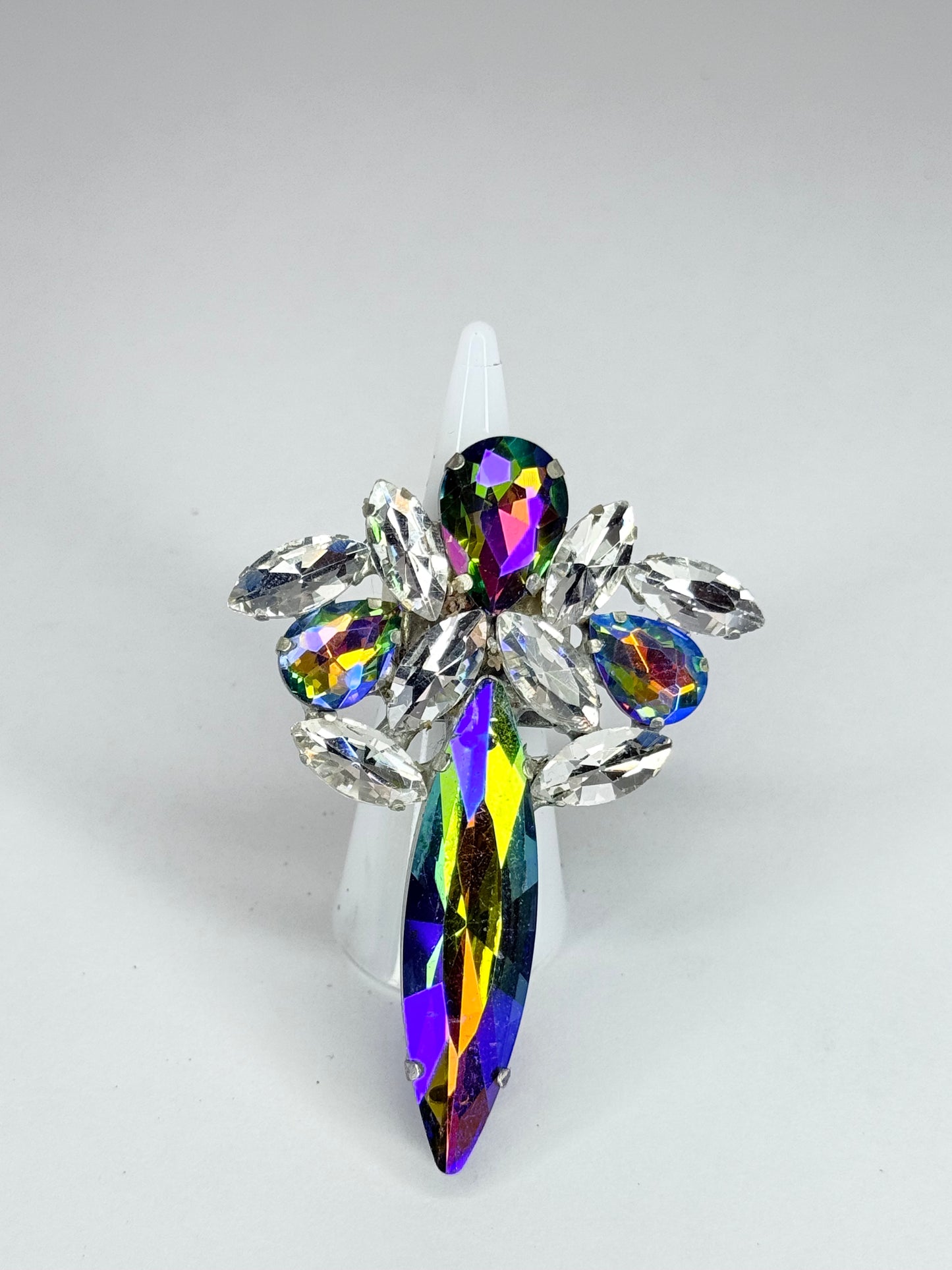Rainbow AB & Clear Ring