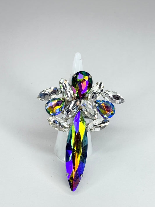 Rainbow AB & Clear Ring