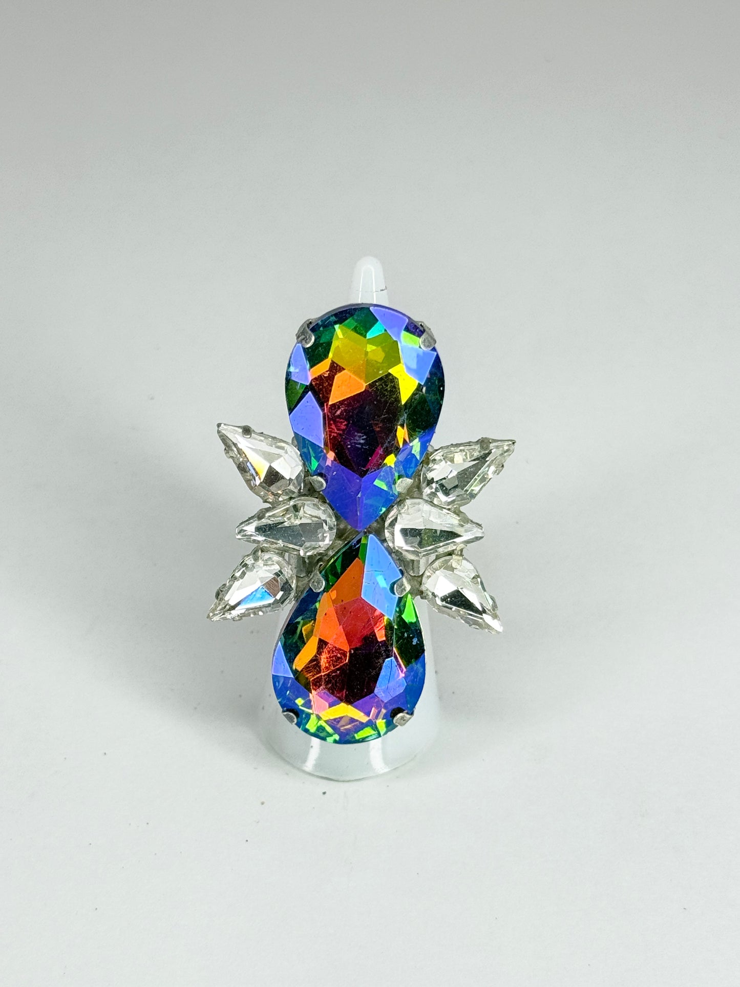 Rainbow AB & Clear Ring