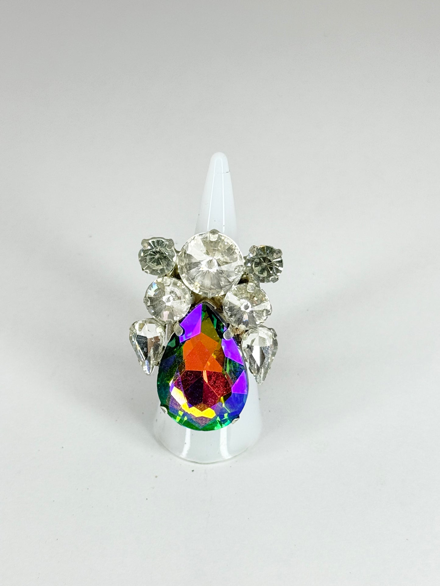 Rainbow AB & Clear Ring