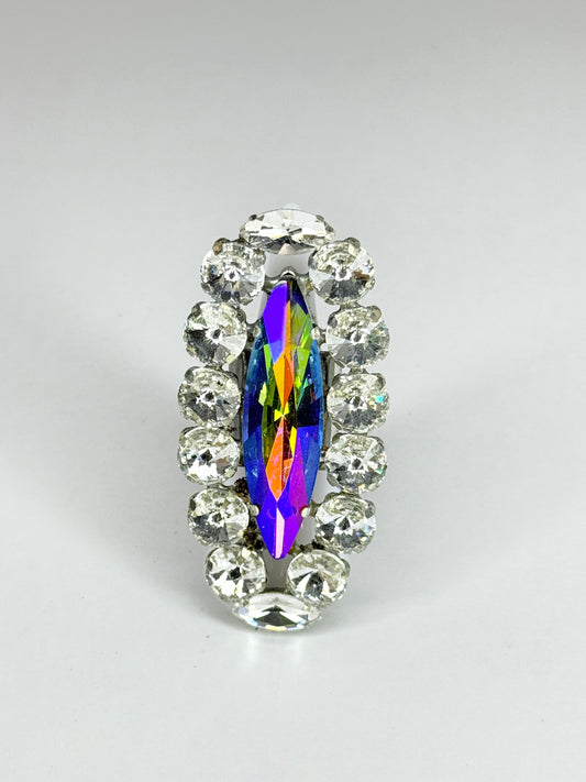 Rainbow AB & Clear Ring
