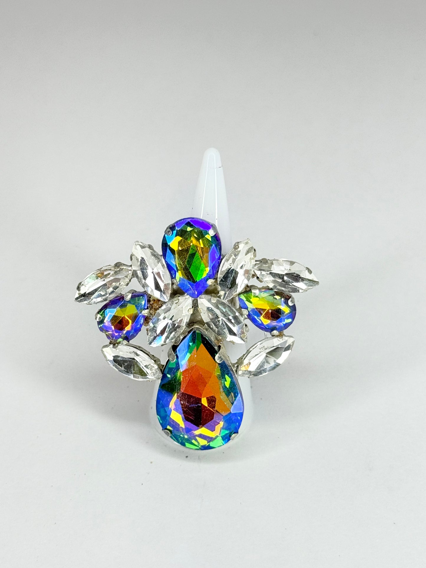 Rainbow AB & Clear Ring