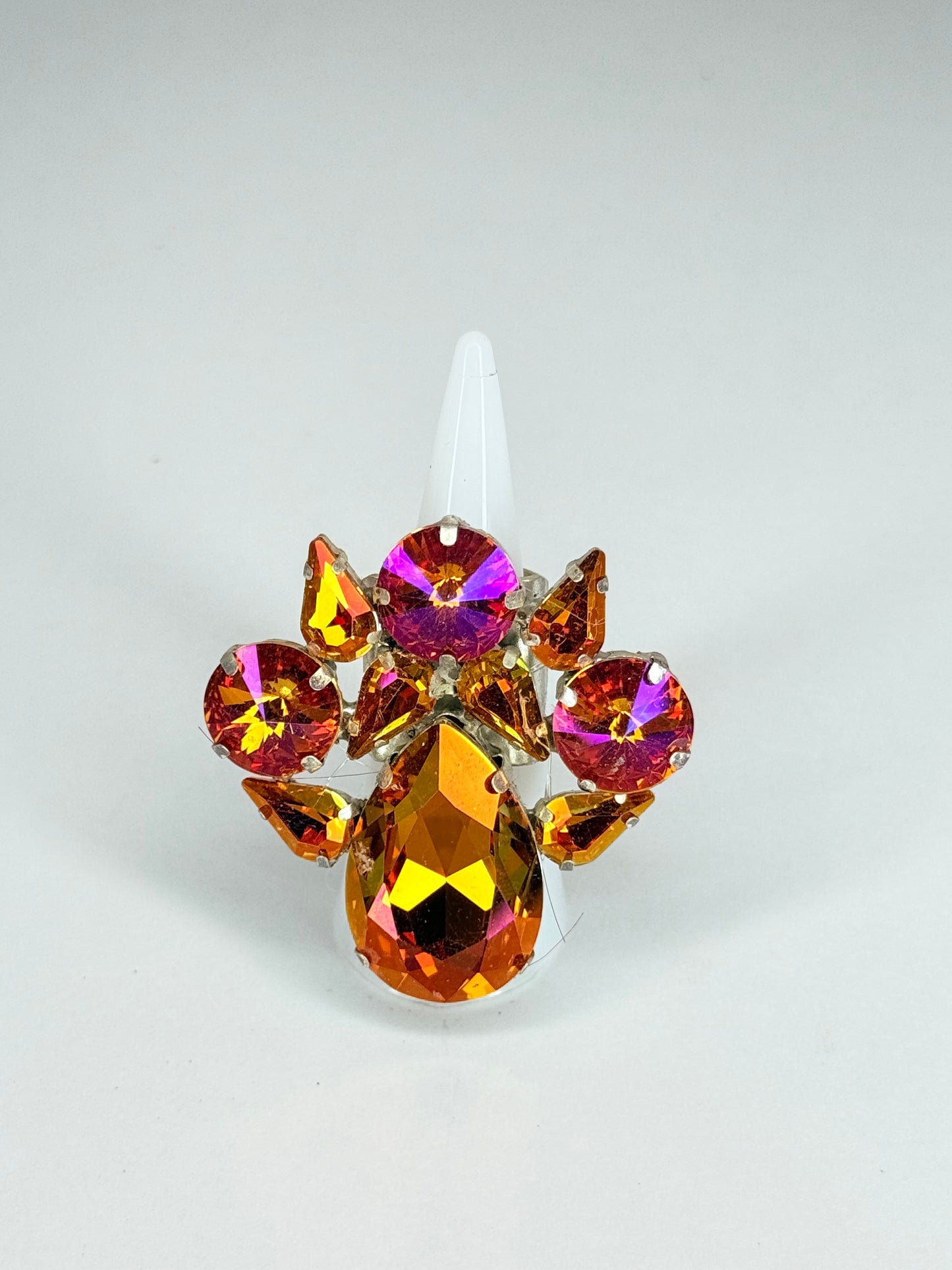 Bronzed Orange Ring