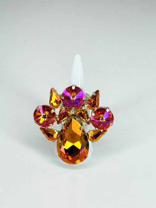 Bronzed Orange Ring