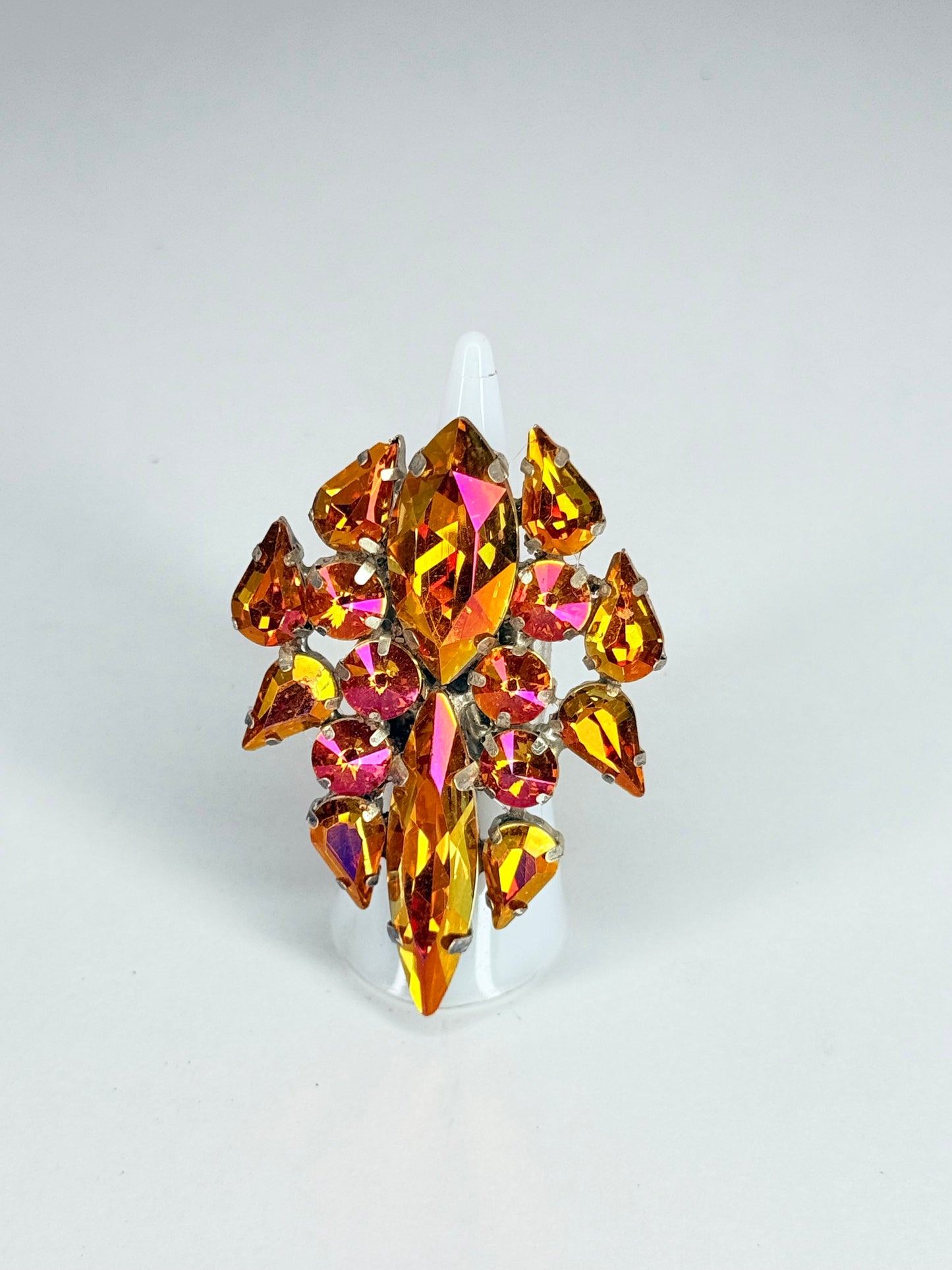 Bronzed Orange Ring