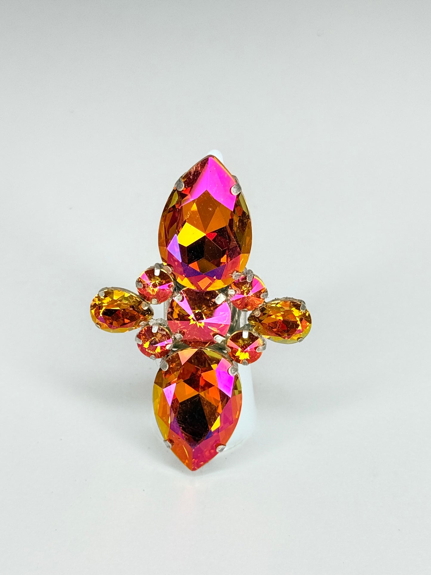 Bronzed Orange Ring