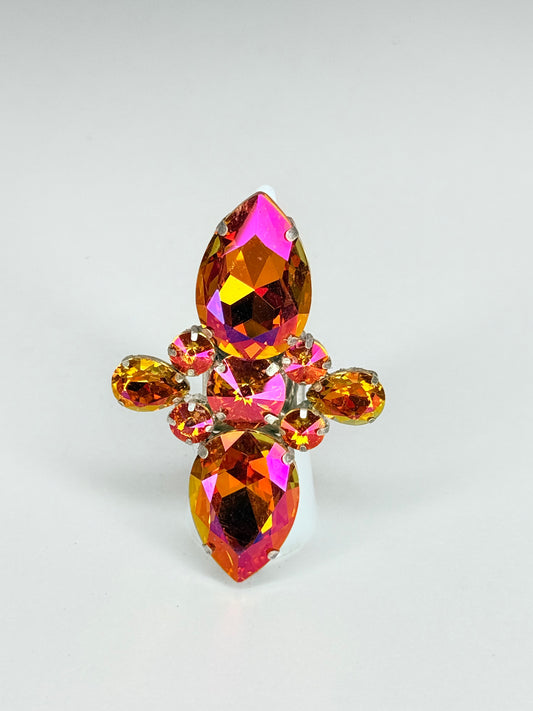 Bronzed Orange Ring