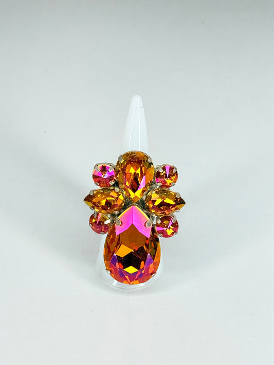 Bronzed Orange Ring