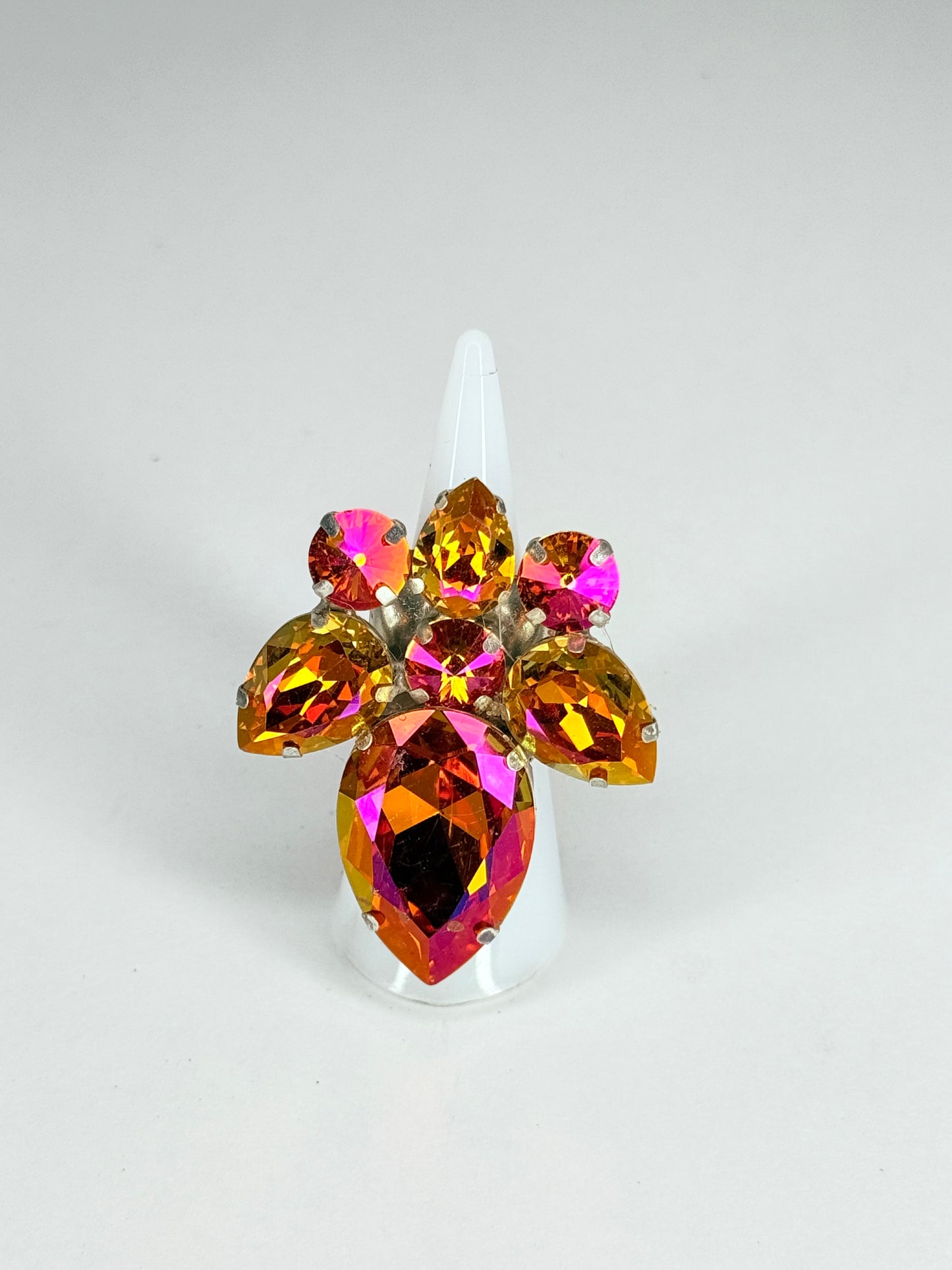 Bronzed Orange Ring