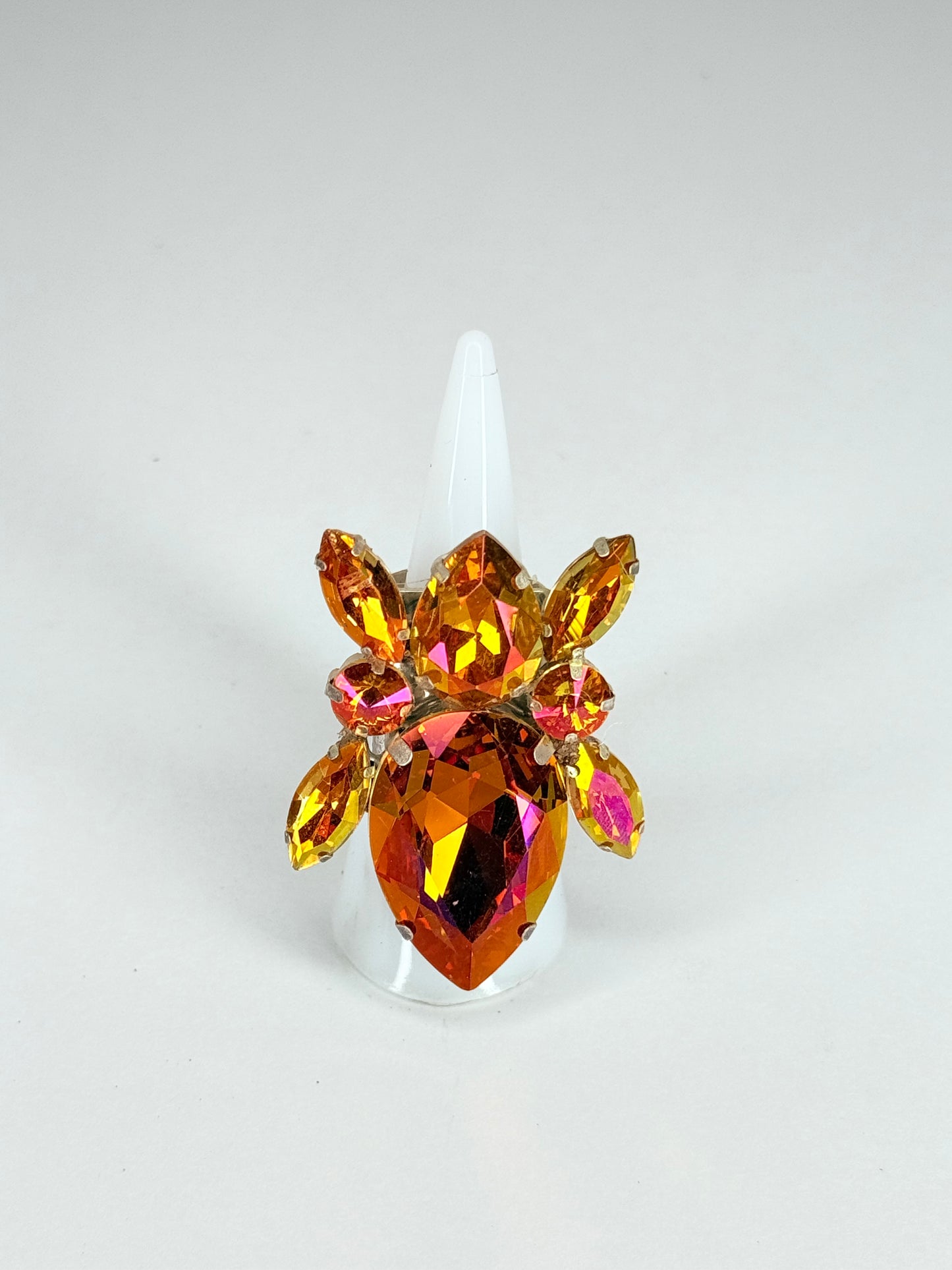 Bronzed Orange Ring
