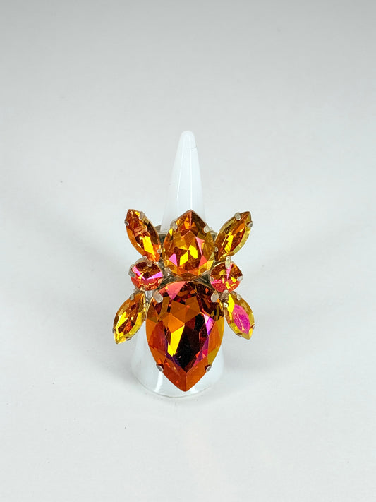 Bronzed Orange Ring