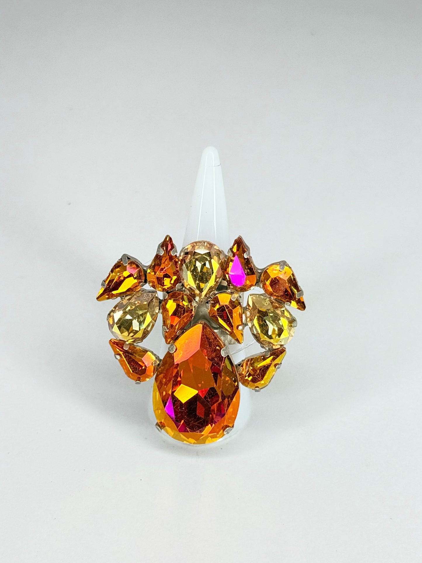 Bronzed Orange Ring
