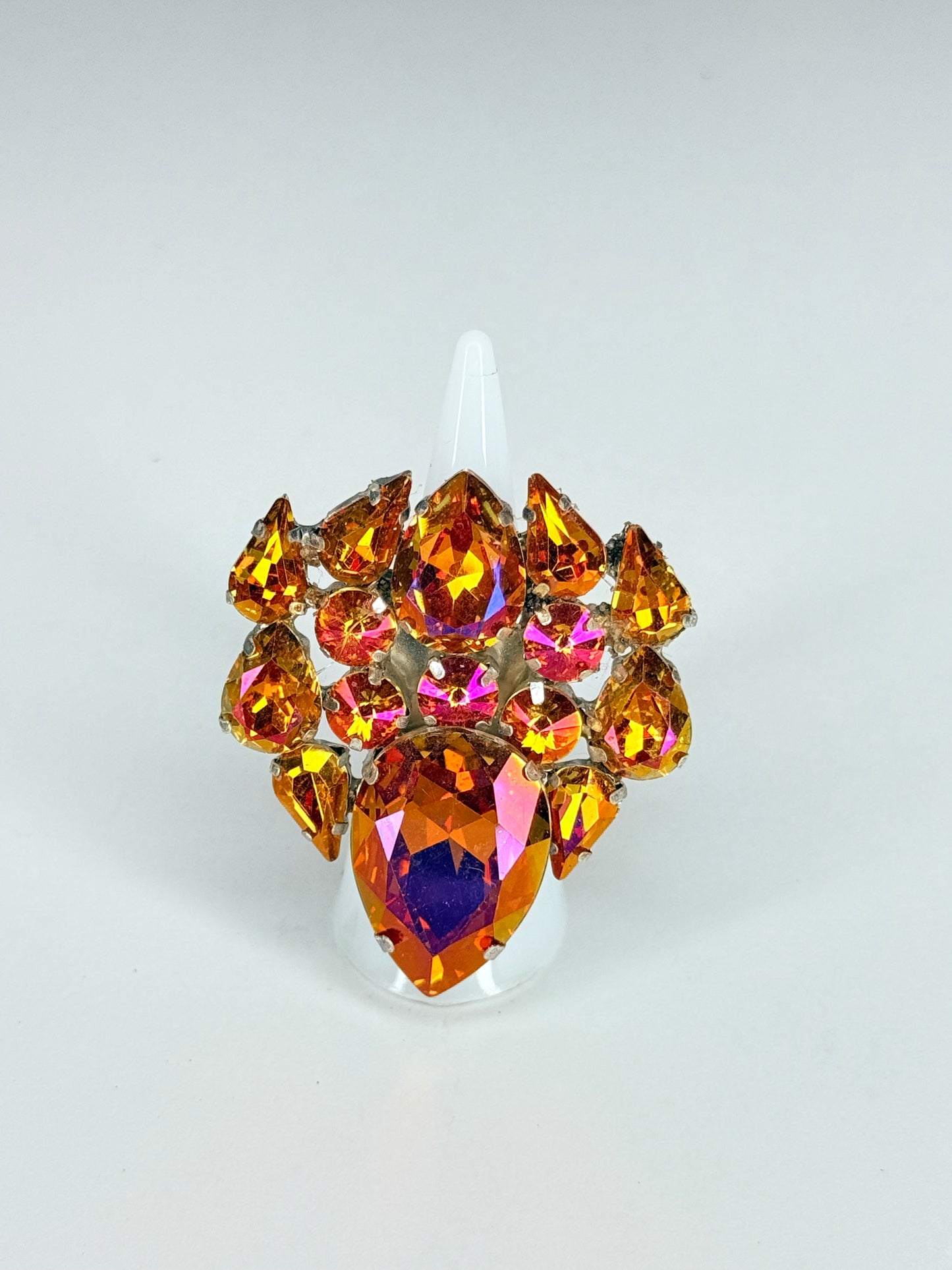 Bronzed Orange Ring