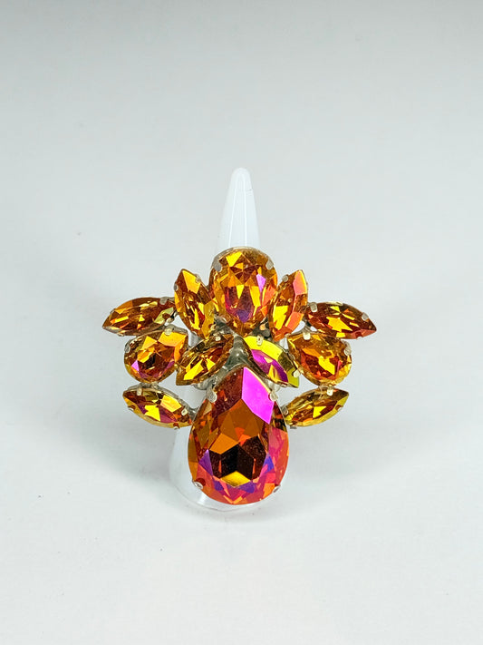 Bronzed Orange Ring