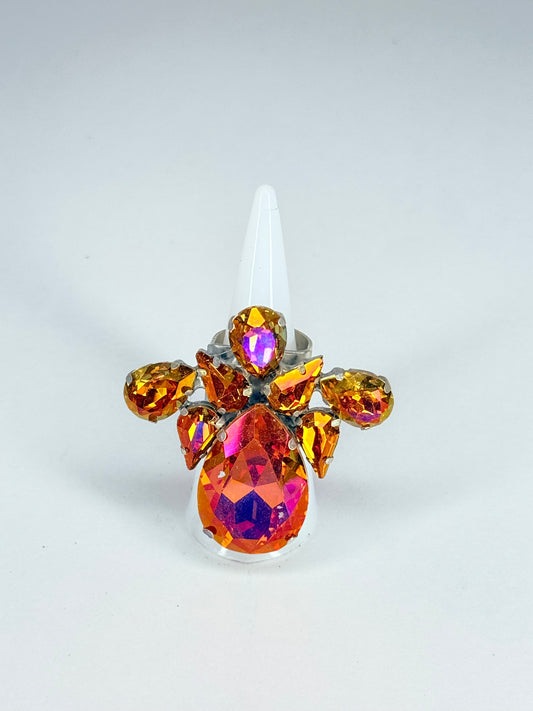 Bronzed Orange Ring