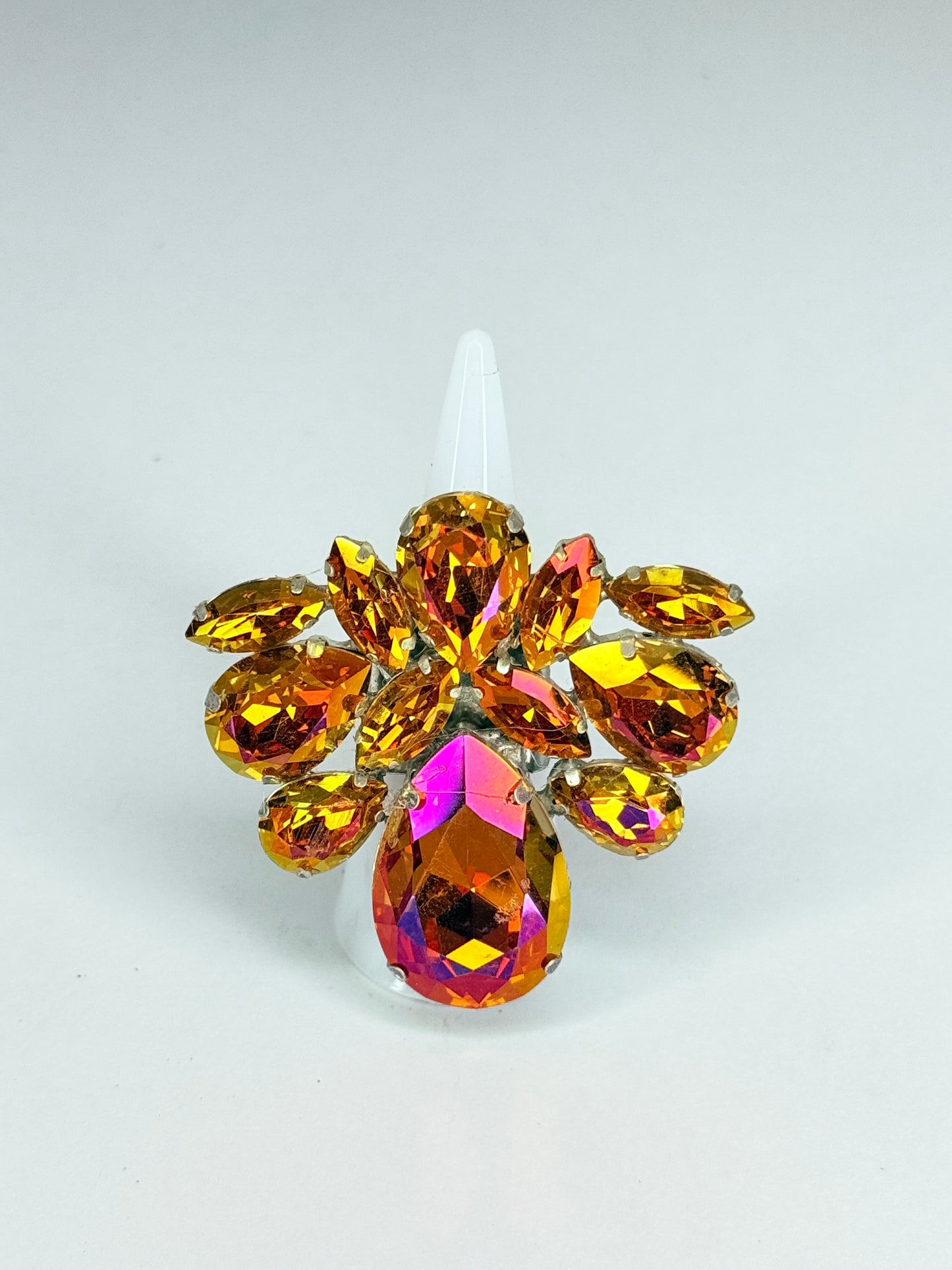 Bronzed Orange Ring