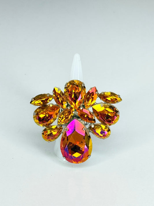 Bronzed Orange Ring