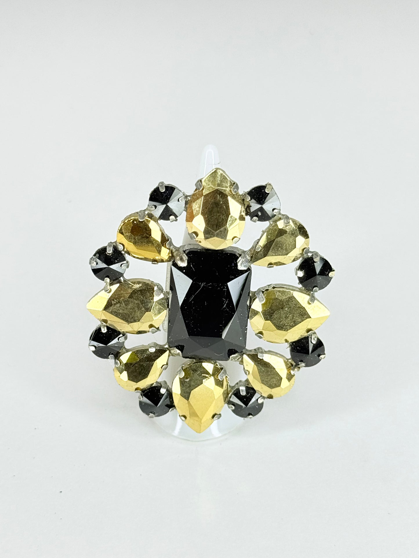 Gold & Black Ring
