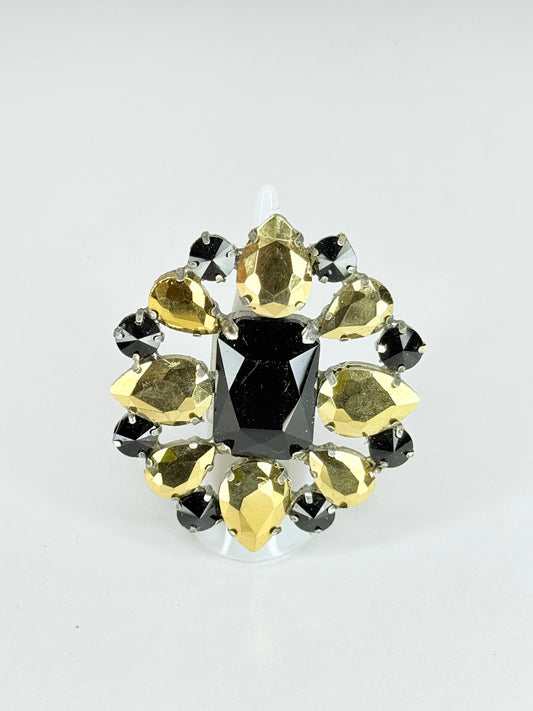 Gold & Black Ring