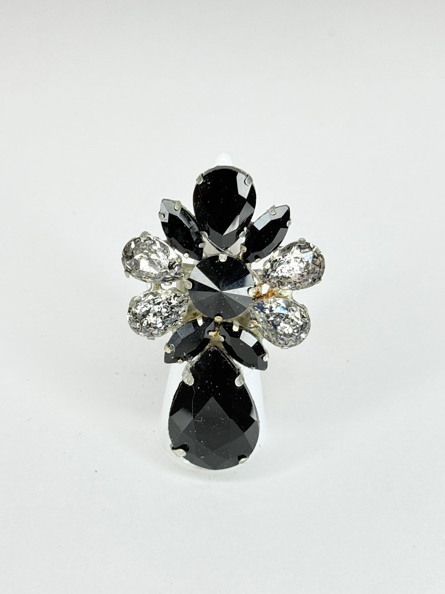 Black & Patina Ring