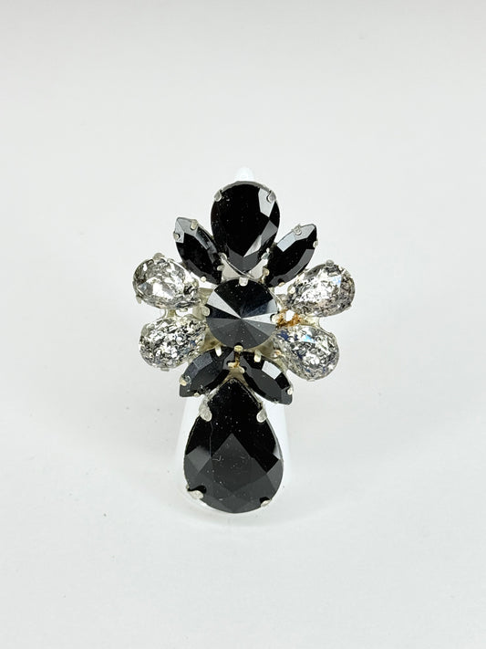 Black & Patina Ring
