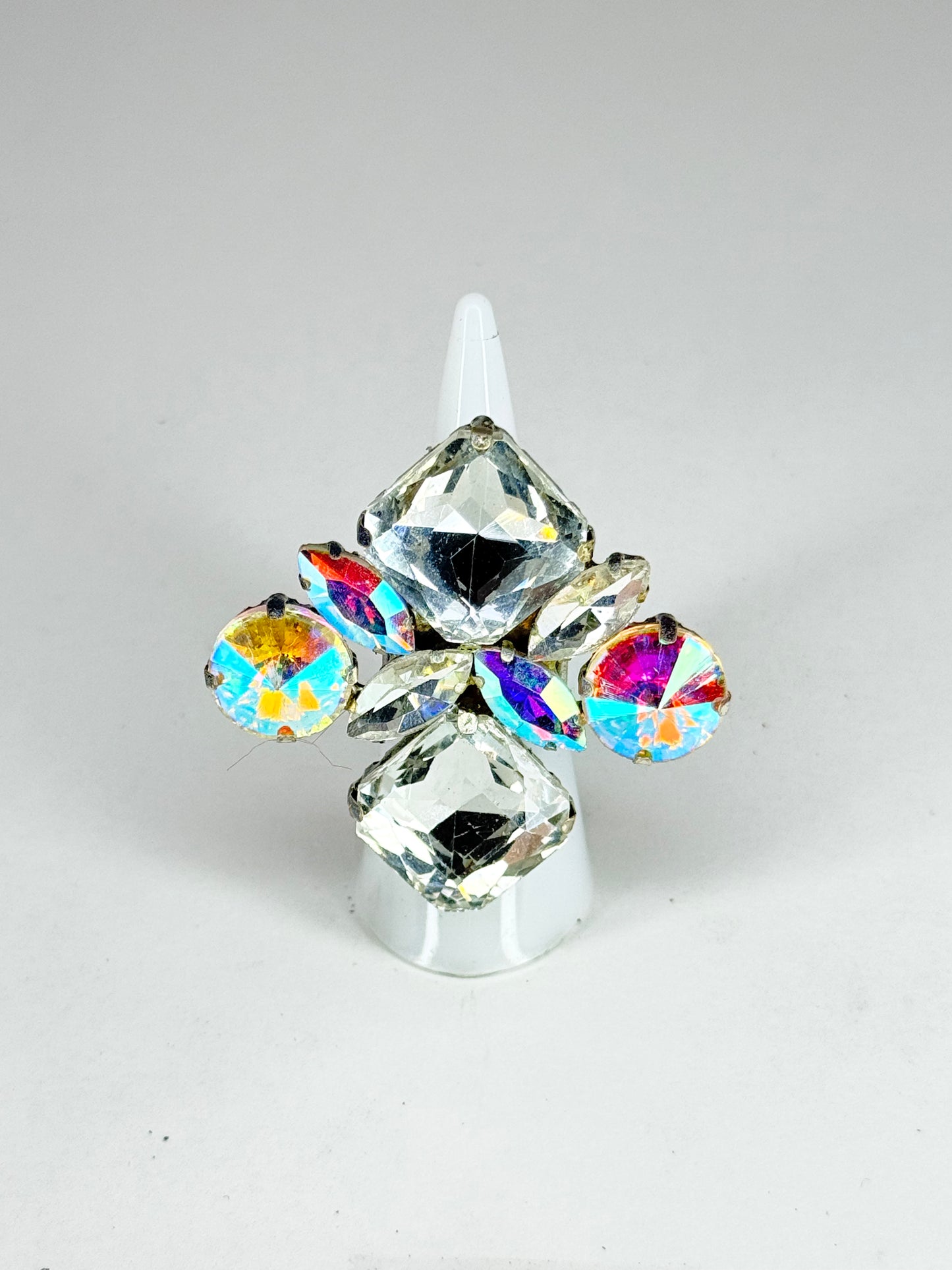 Clear & AB Ring
