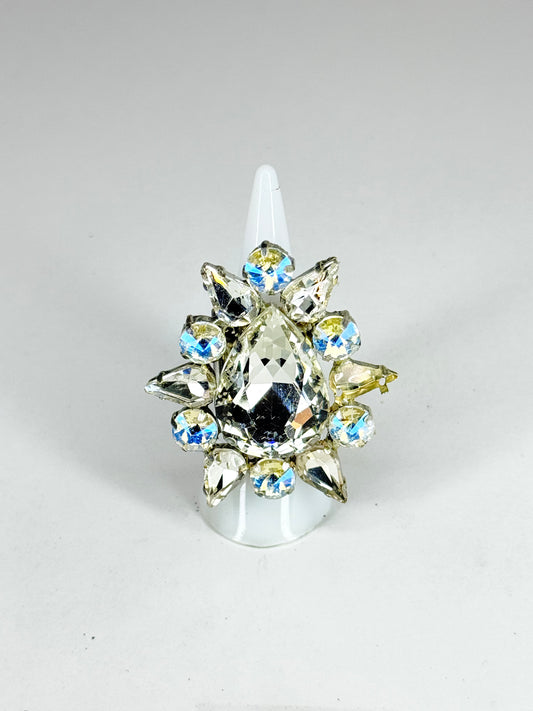 Clear & Moonlight Ring
