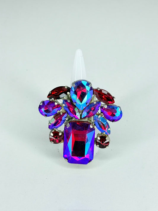 Red AB Ring