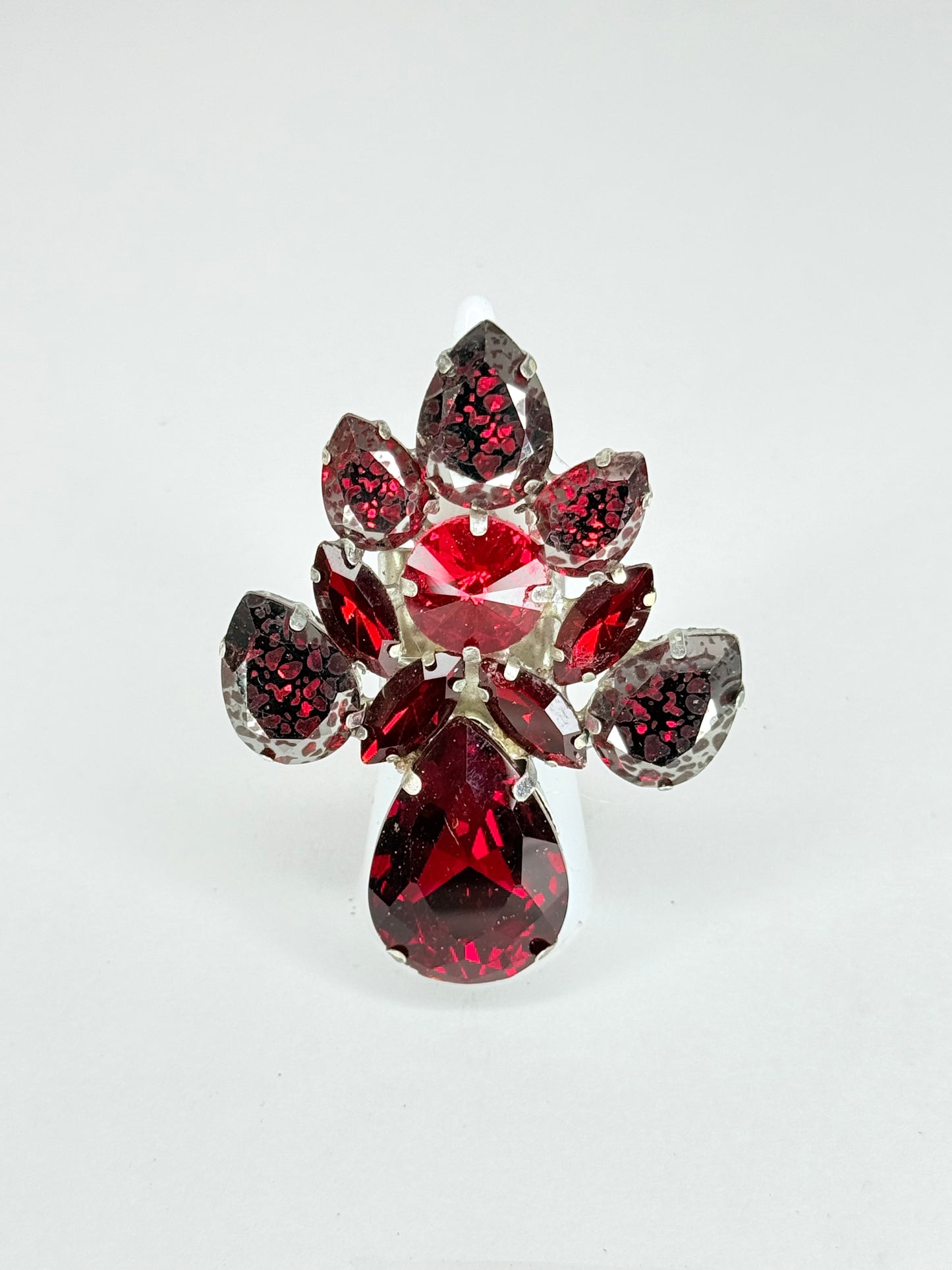 Red & Red Patina Ring