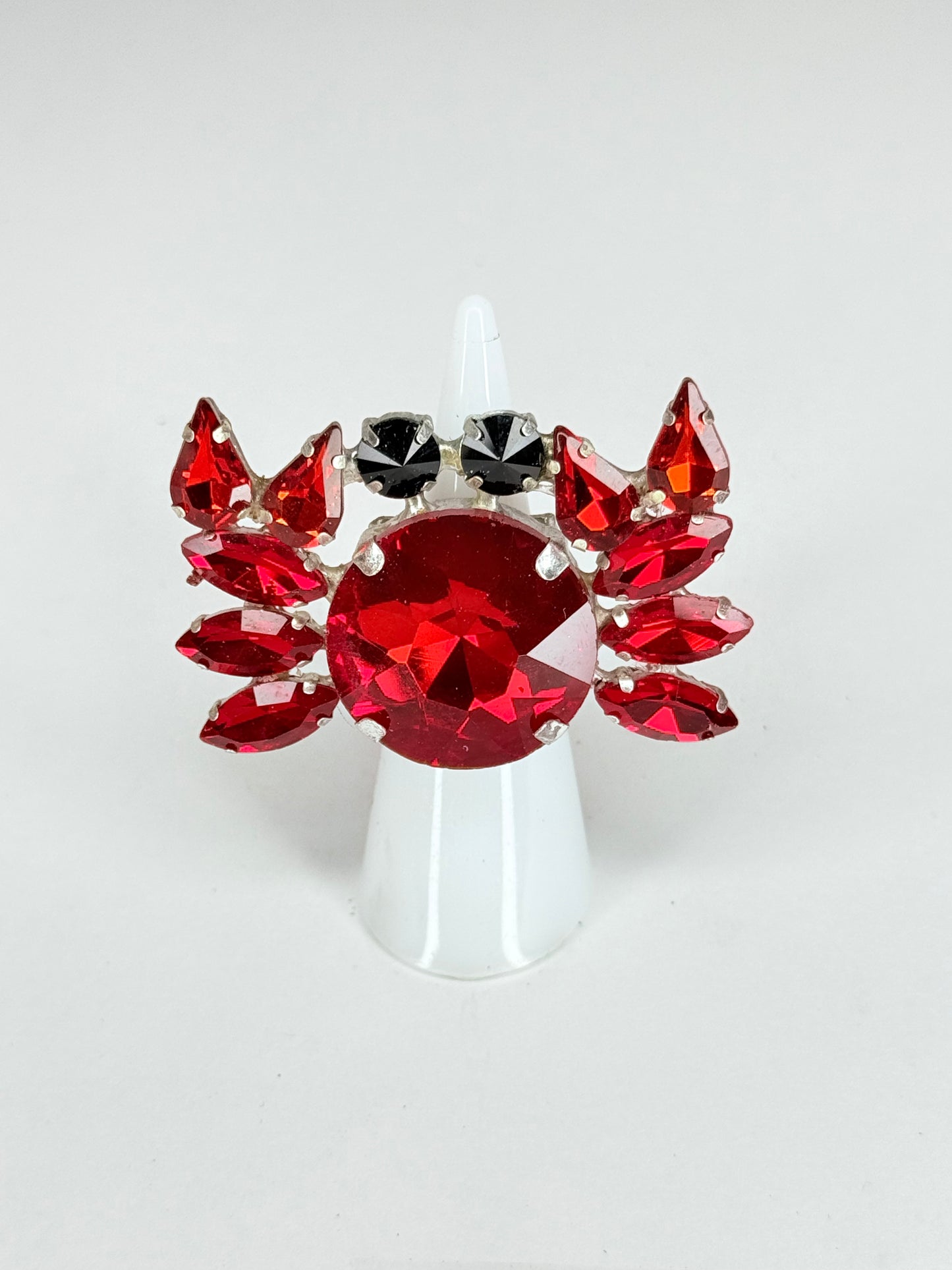 Red Crab Ring