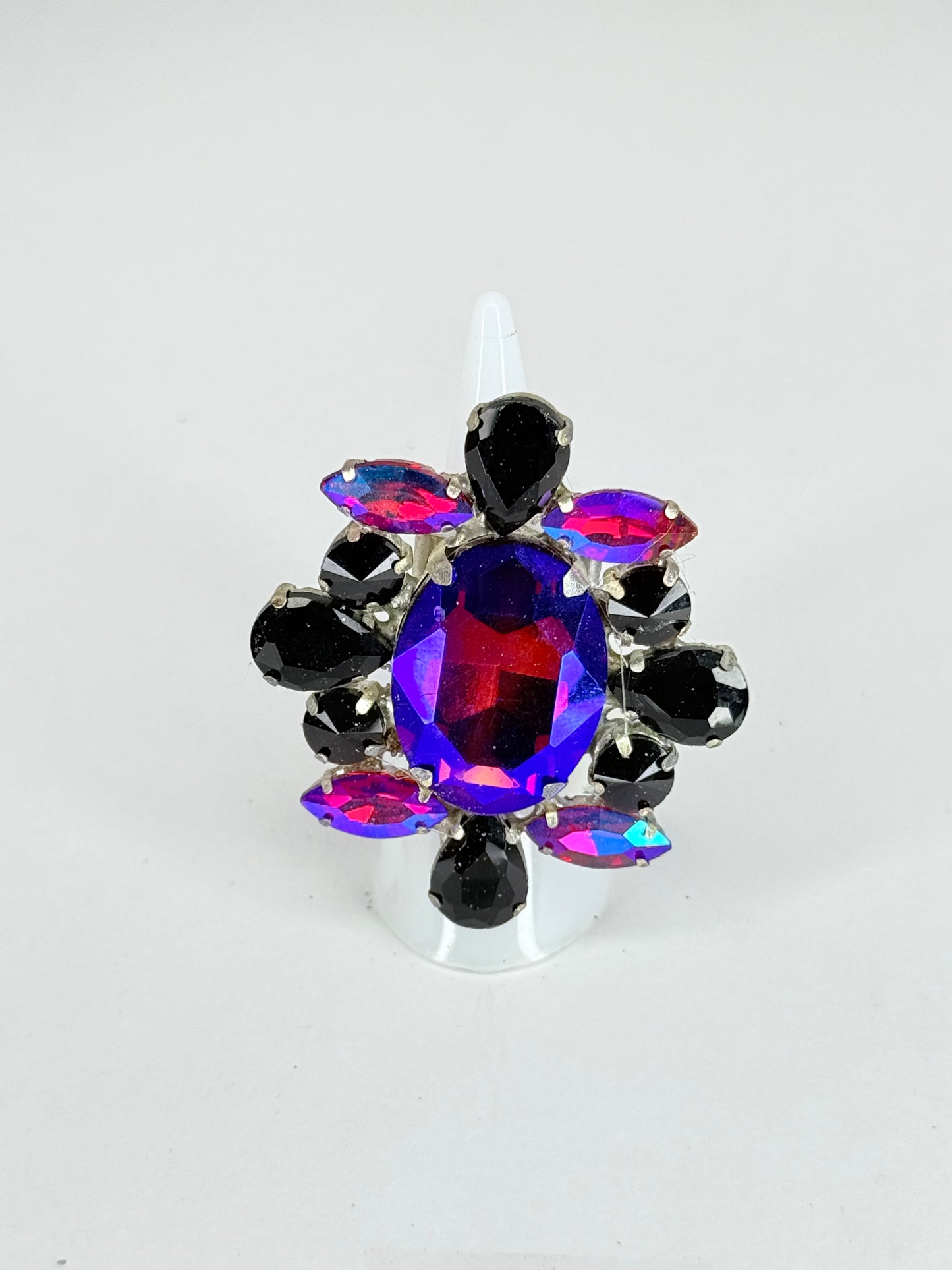 Red AB & Black Ring