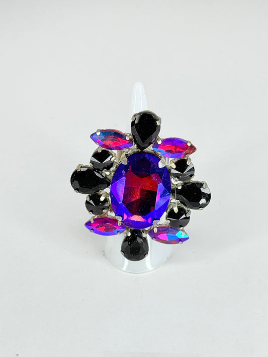 Red AB & Black Ring
