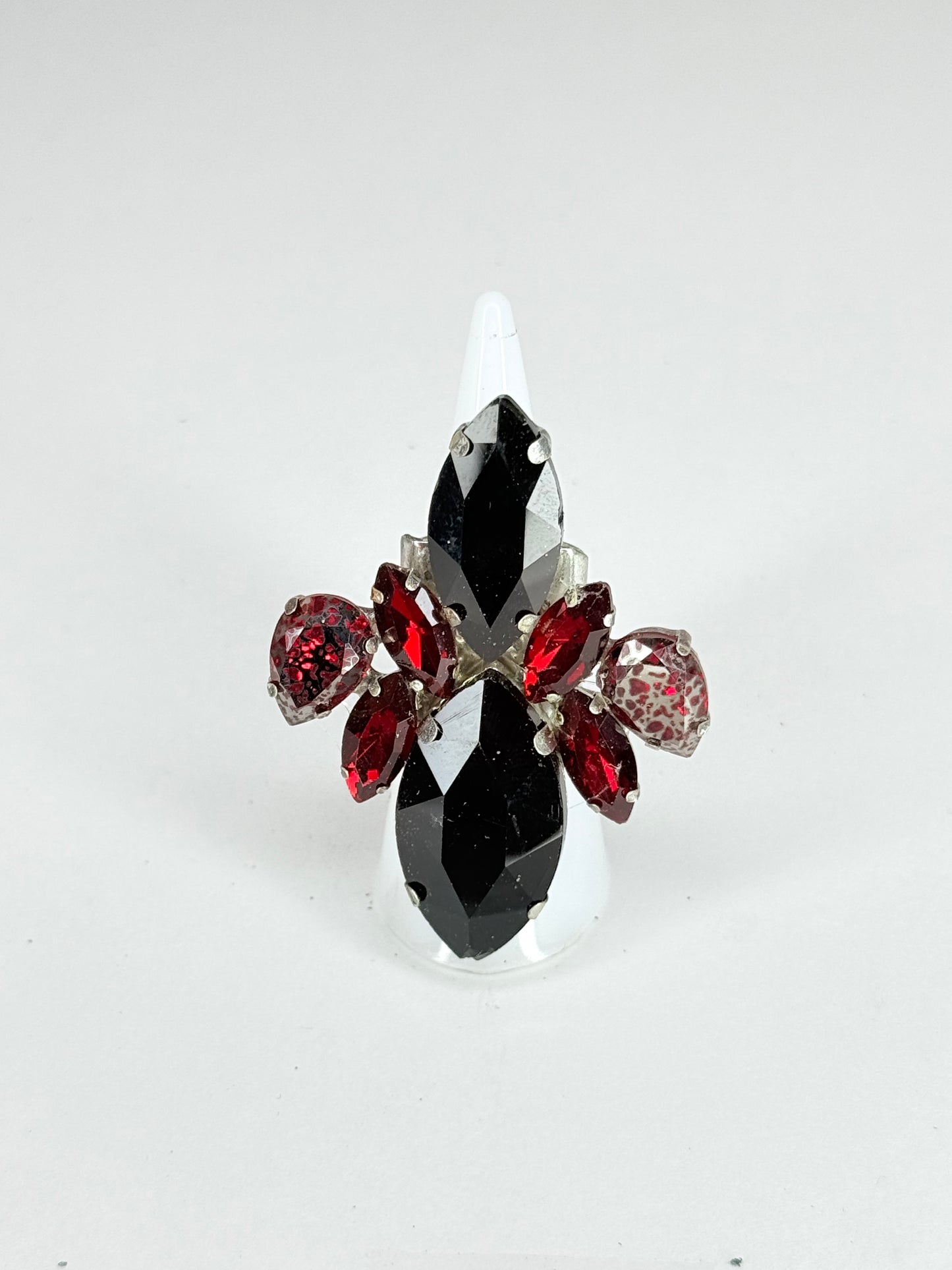 Black & Red Ring