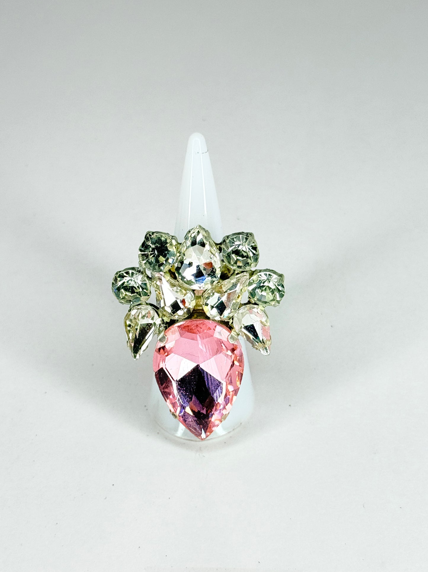 Light Pink & Clear Ring