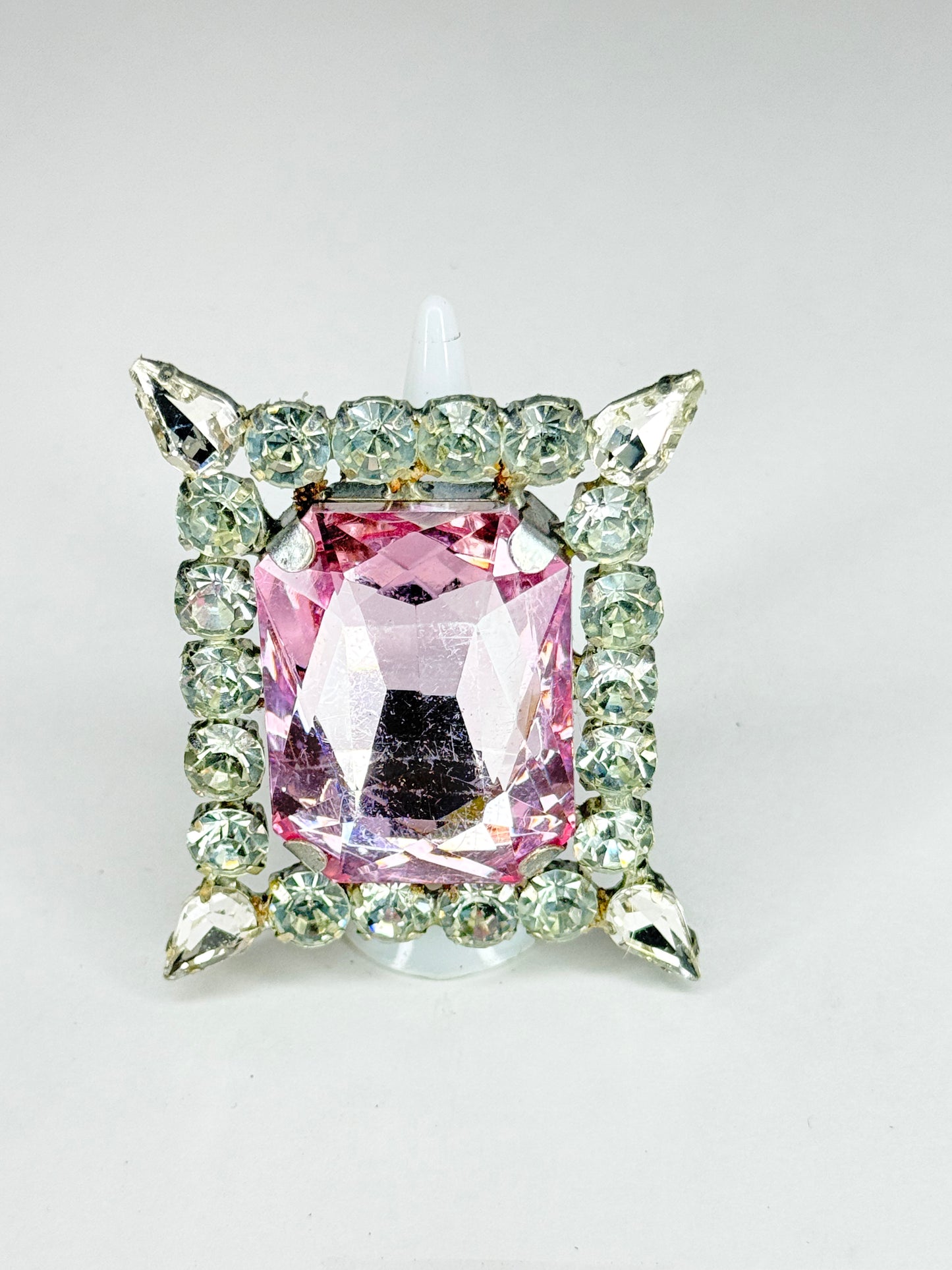 Light Pink & Clear Ring