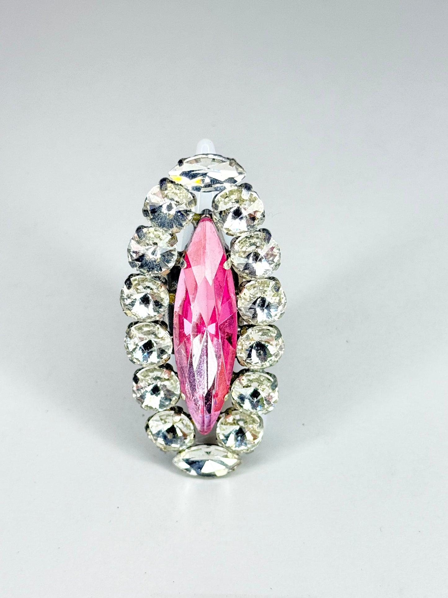 Light Pink & Clear Ring