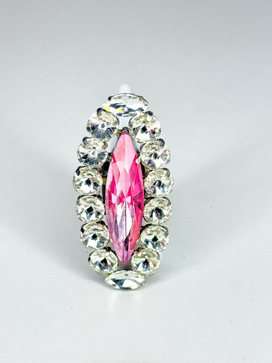 Light Pink & Clear Ring